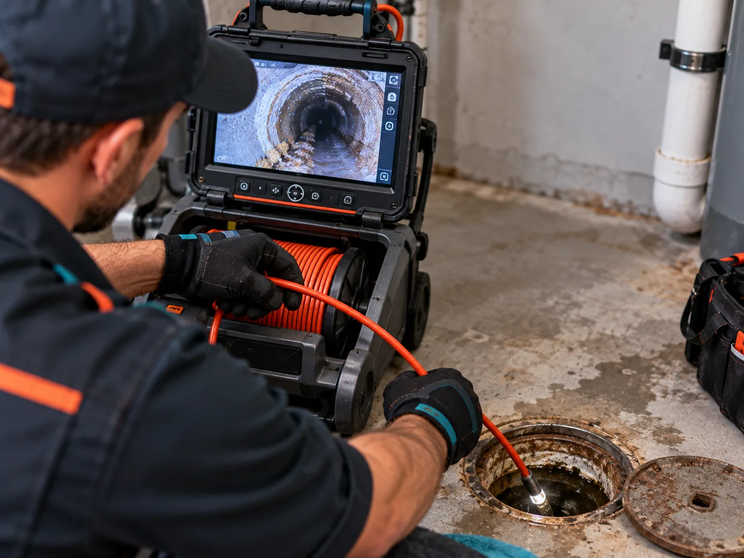 Clogged Drain Service company in Hadley, MI