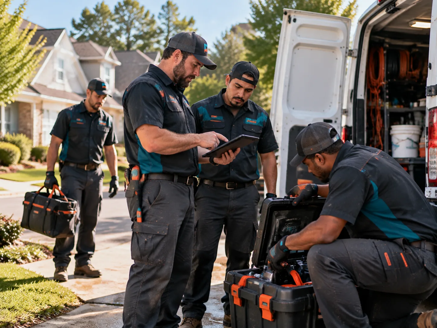 Clogged Drain Service in Hadley, MI near me